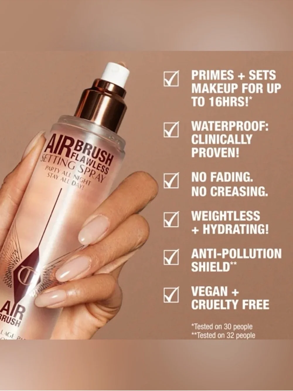 Charlotte Tilbury Airbrush Flawless Setting Spray - 34ml